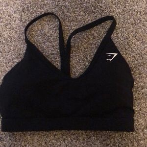 Gymshark V neck sports bra